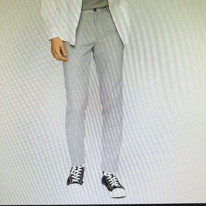 (NEW) Club Monaco Grey Linen Pants 30/30